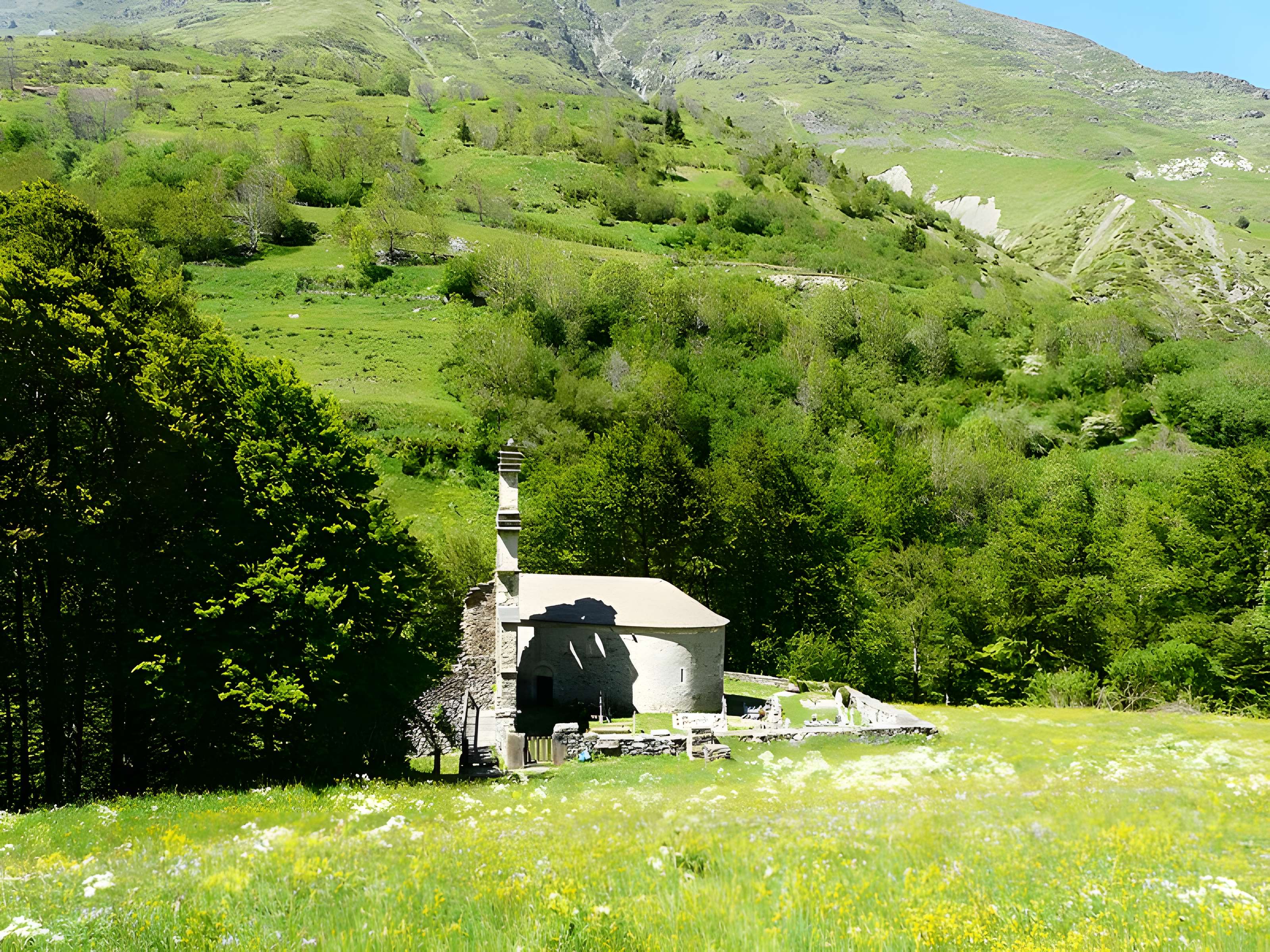 Chapelle des Templiers d'Aragnouet
