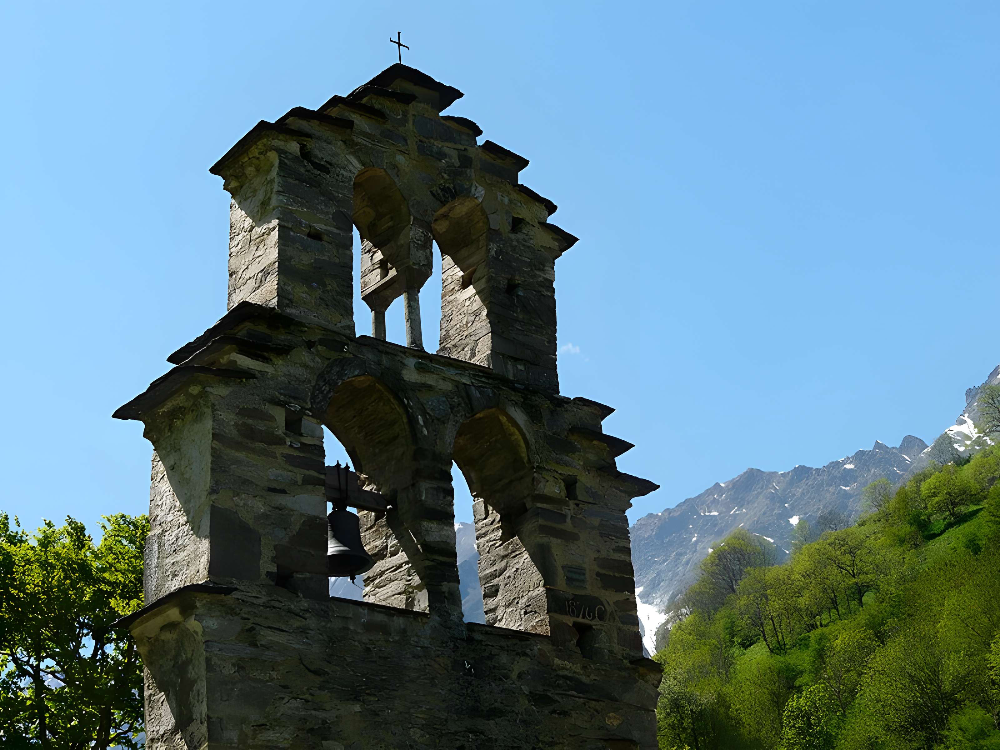 Chapelle des Templiers d'Aragnouet