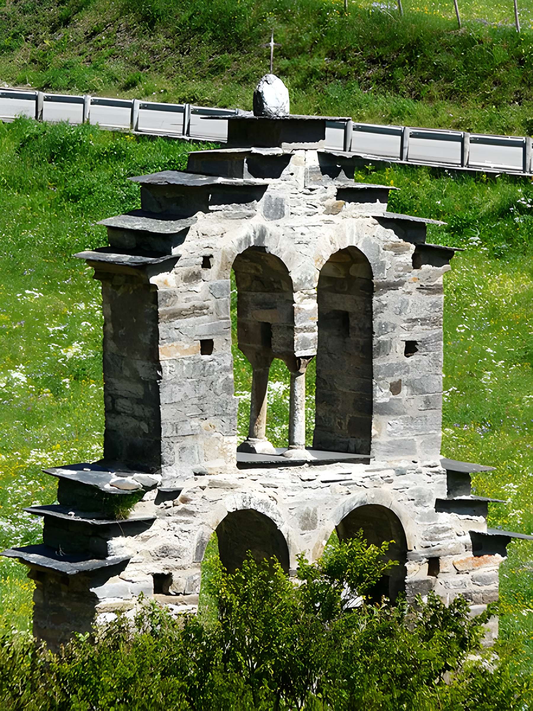 Chapelle des Templiers d'Aragnouet