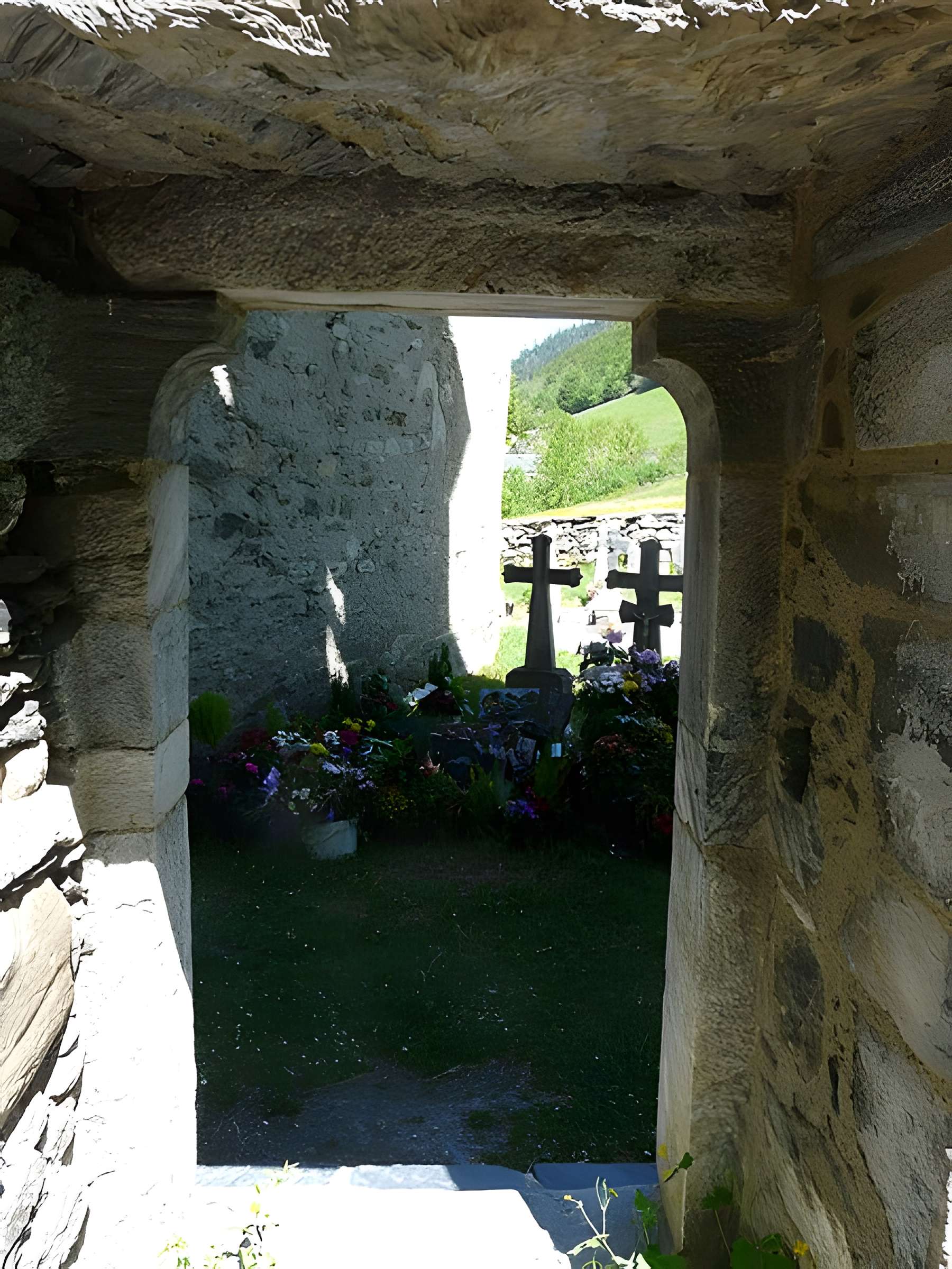 Chapelle des Templiers d'Aragnouet