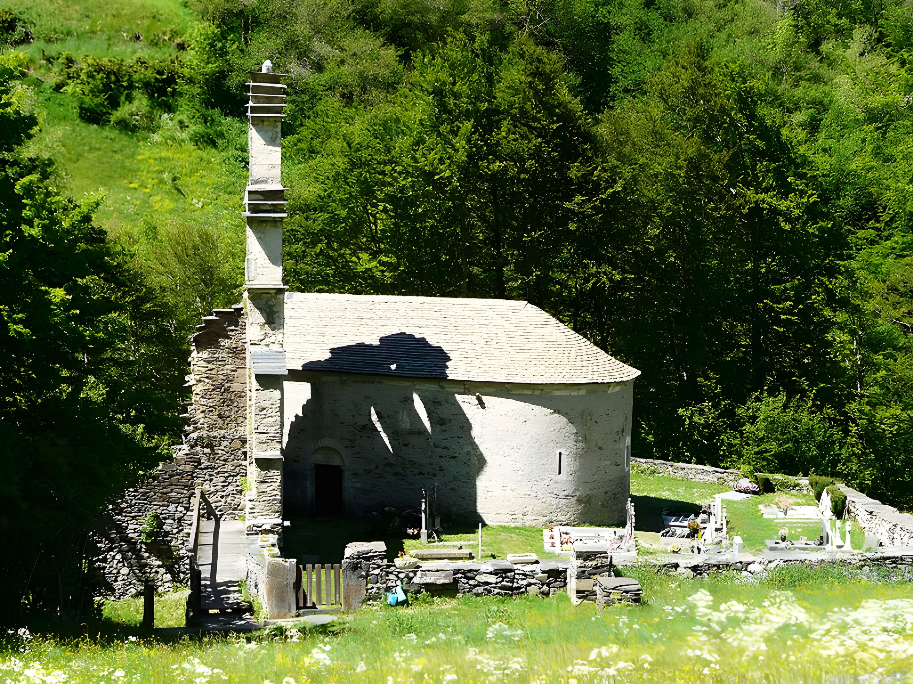 Chapelle des Templiers d'Aragnouet