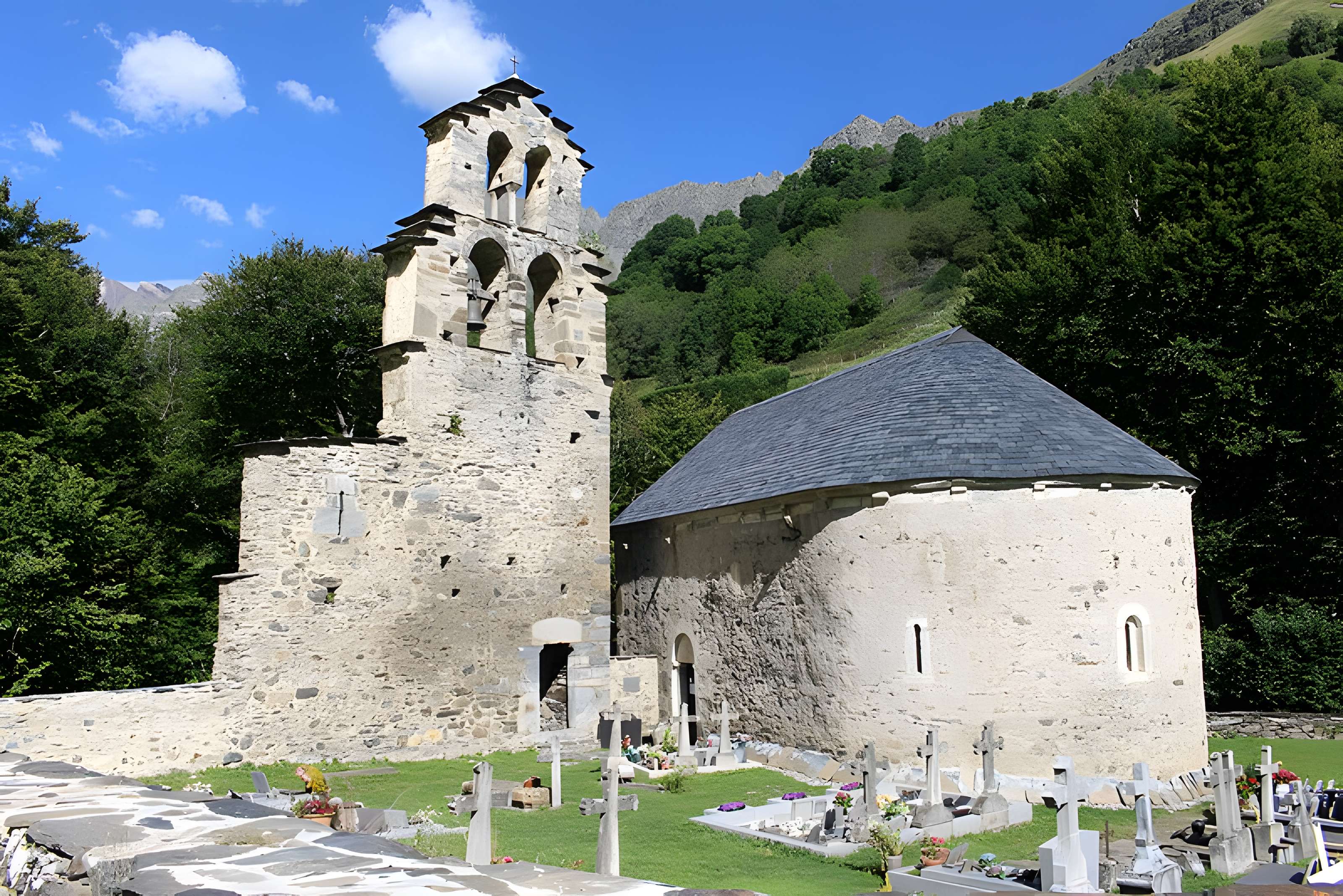 Chapelle des Templiers d'Aragnouet