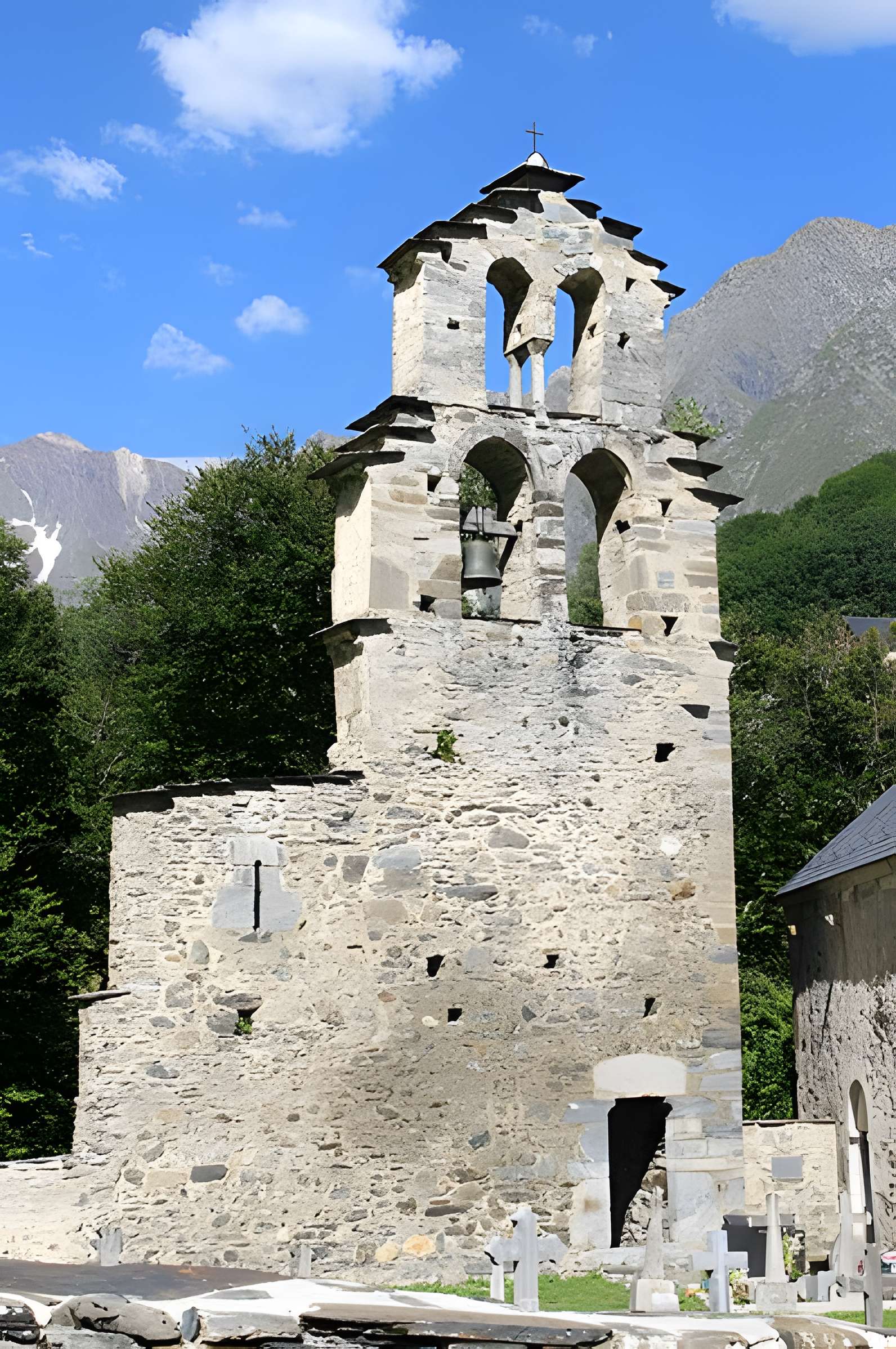 Chapelle des Templiers d'Aragnouet
