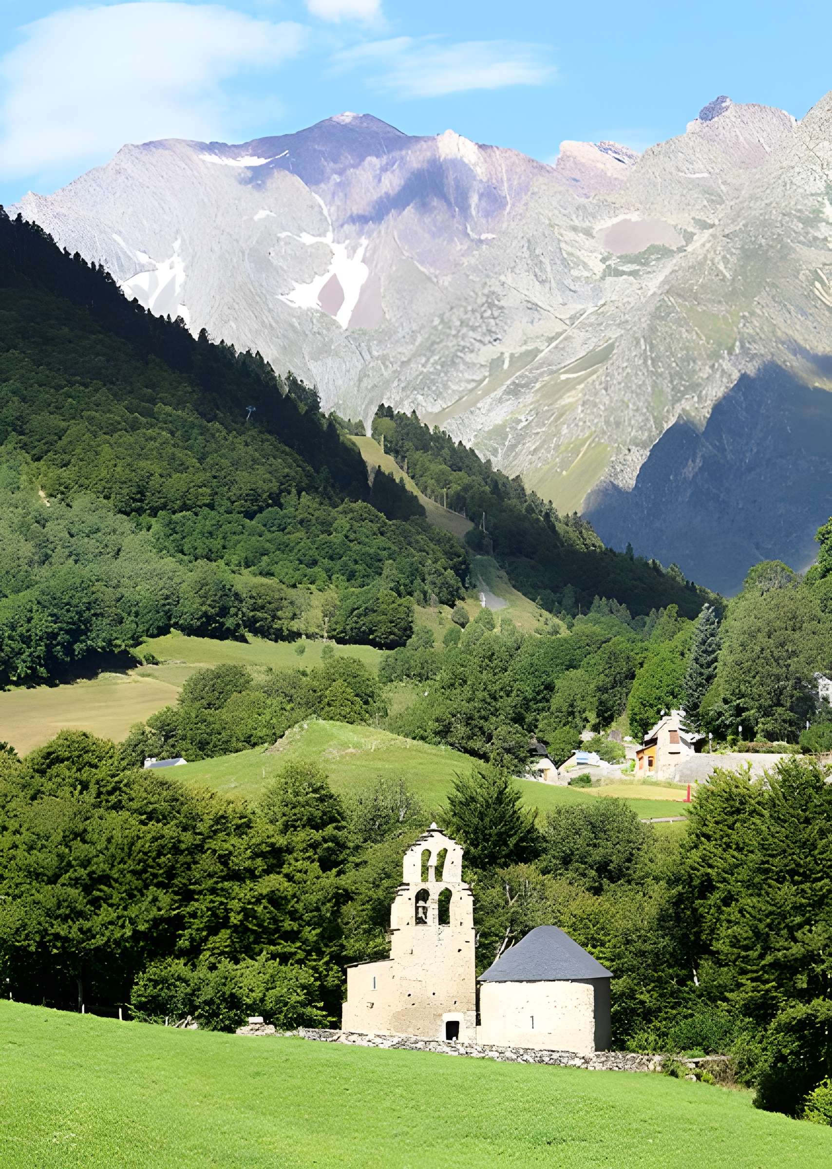 Chapelle des Templiers d'Aragnouet