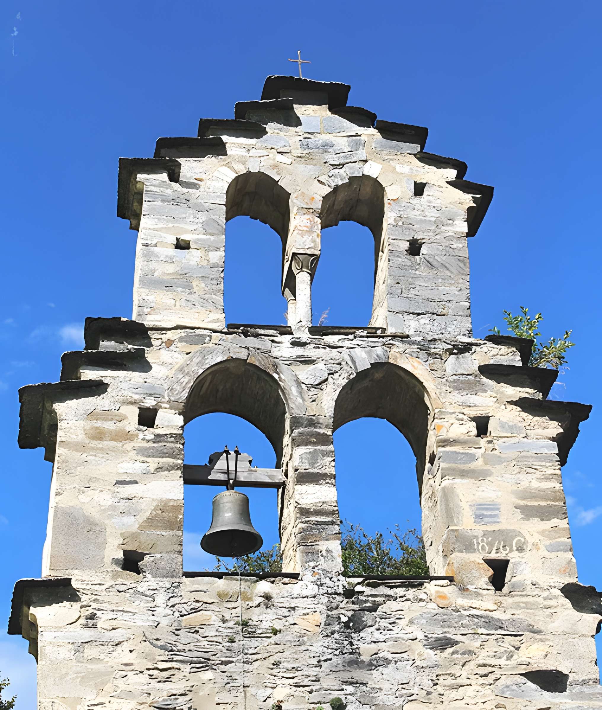 Chapelle des Templiers d'Aragnouet