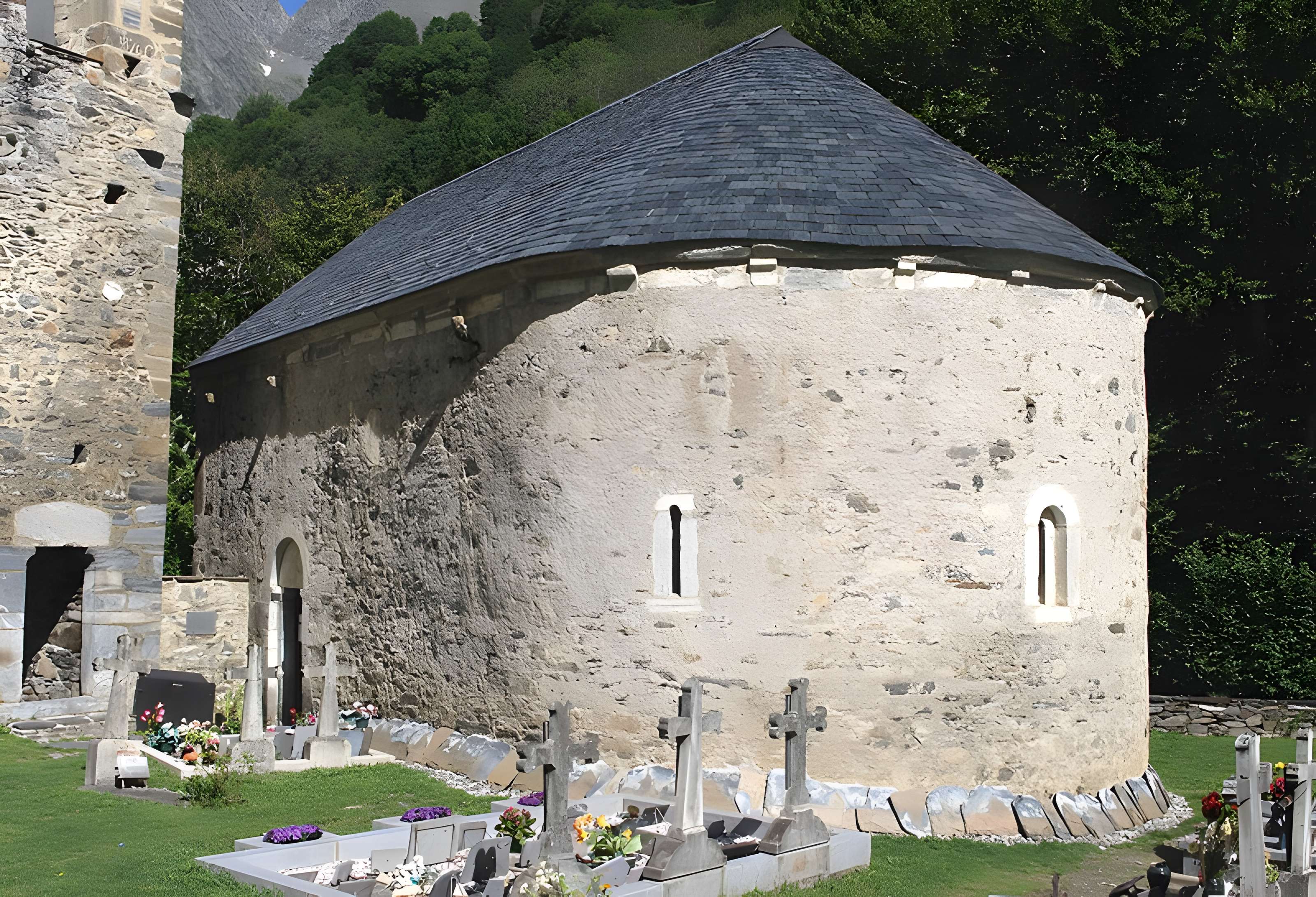 Chapelle des Templiers d'Aragnouet