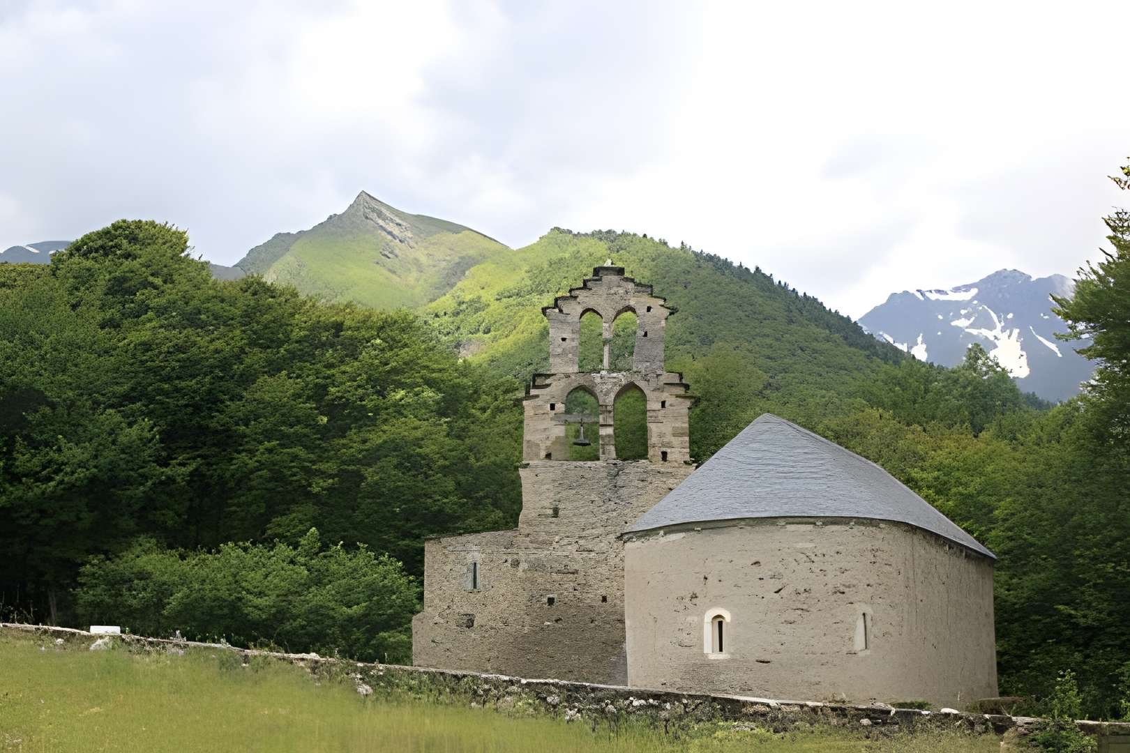 Chapelle des Templiers d'Aragnouet 
