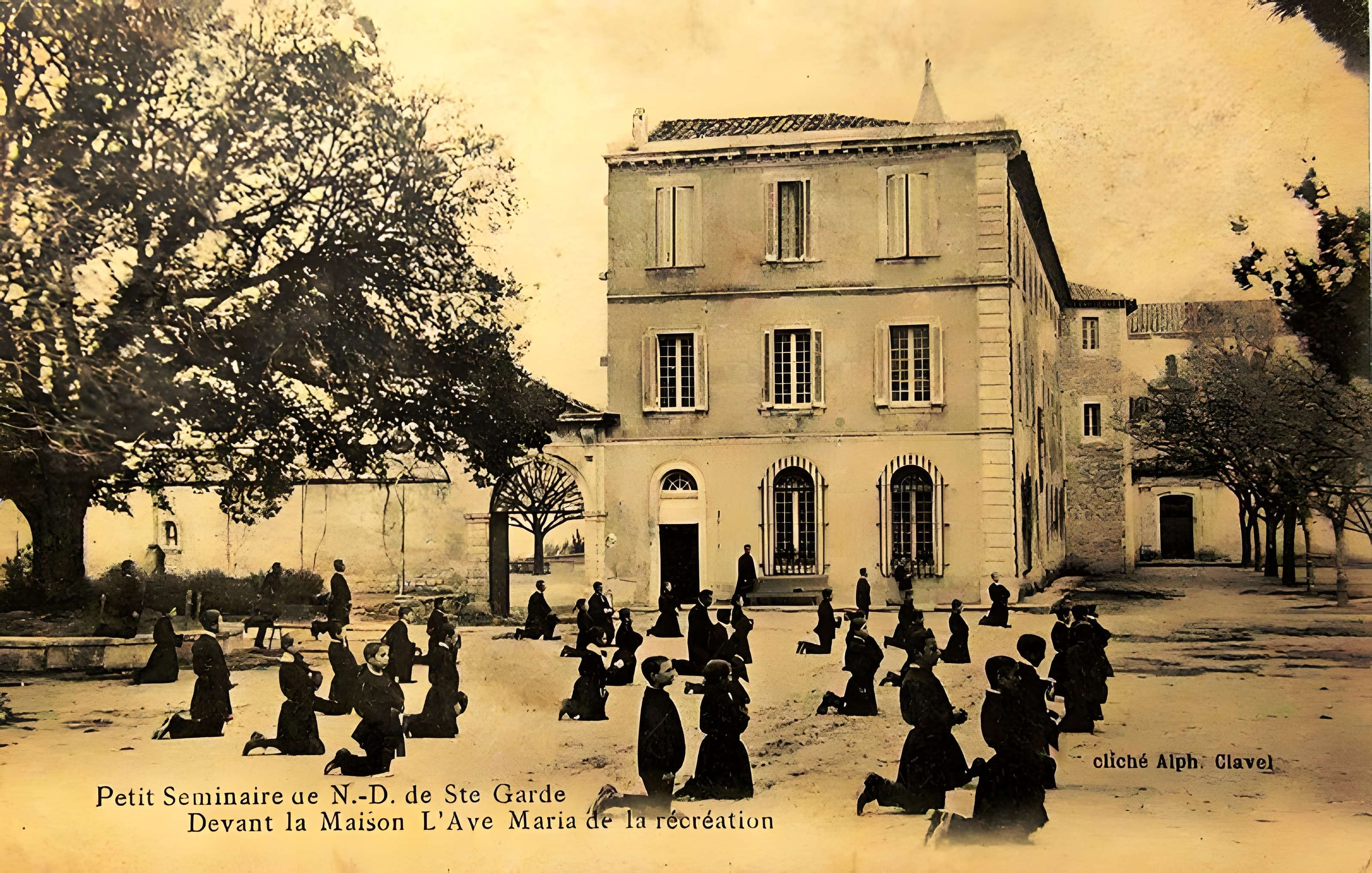 Couvent Sainte-Garde-des-Champs de Saint-Didier