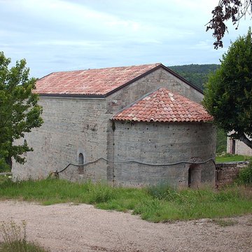 Commanderie du Ruou et Chapelle des Templiers de Villecroze
