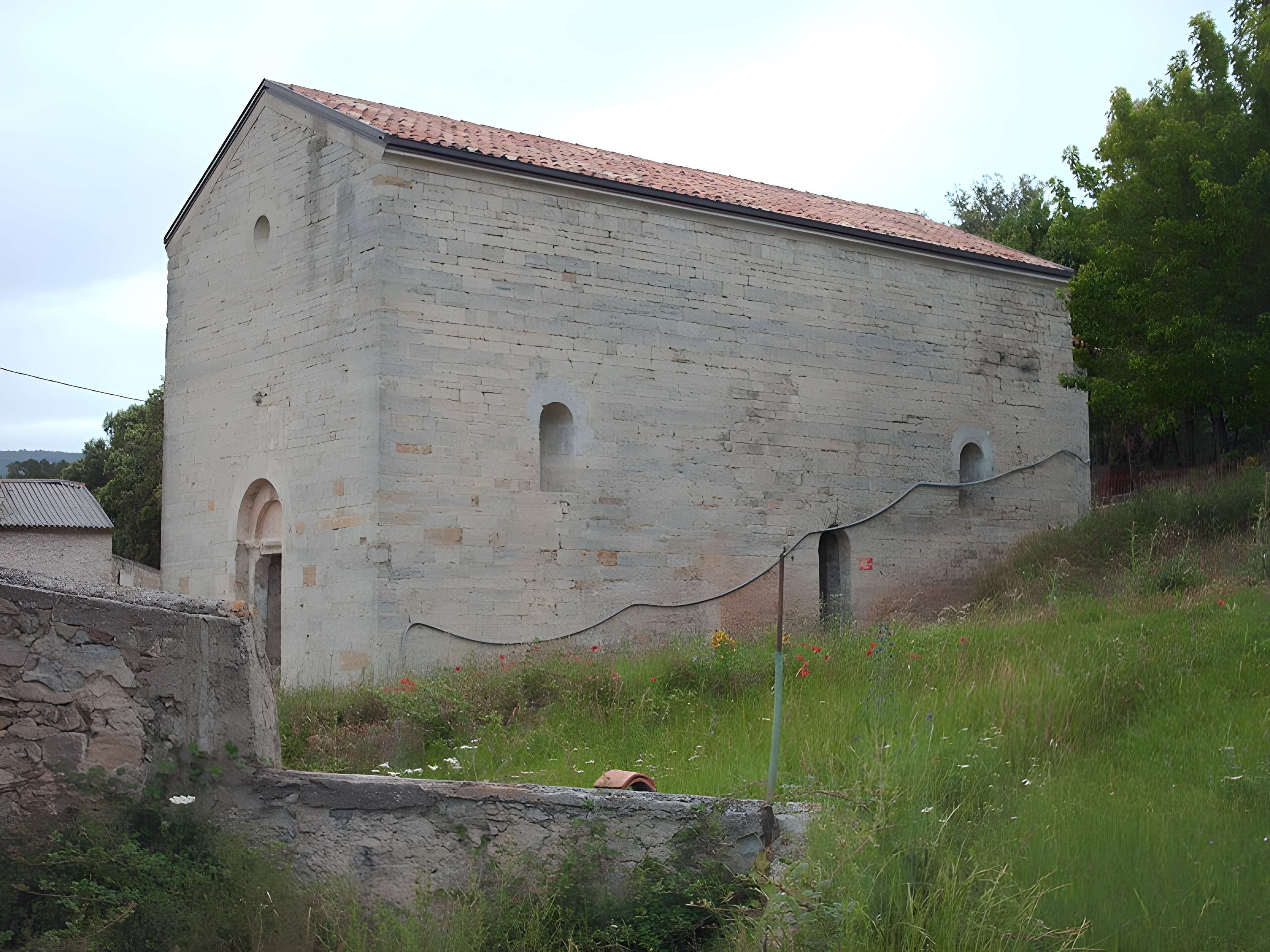Chapelle des Templiers de Villecroze 