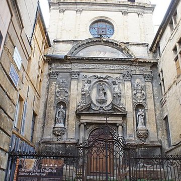Chapelle des Ursulines dAix-en-Provence