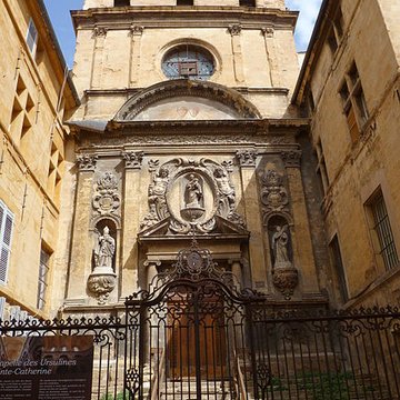 Chapelle des Ursulines dAix-en-Provence