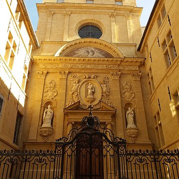 Chapelle des Ursulines dAix-en-Provence