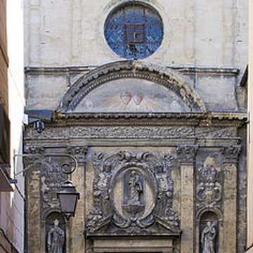 Chapelle des Ursulines dAix-en-Provence