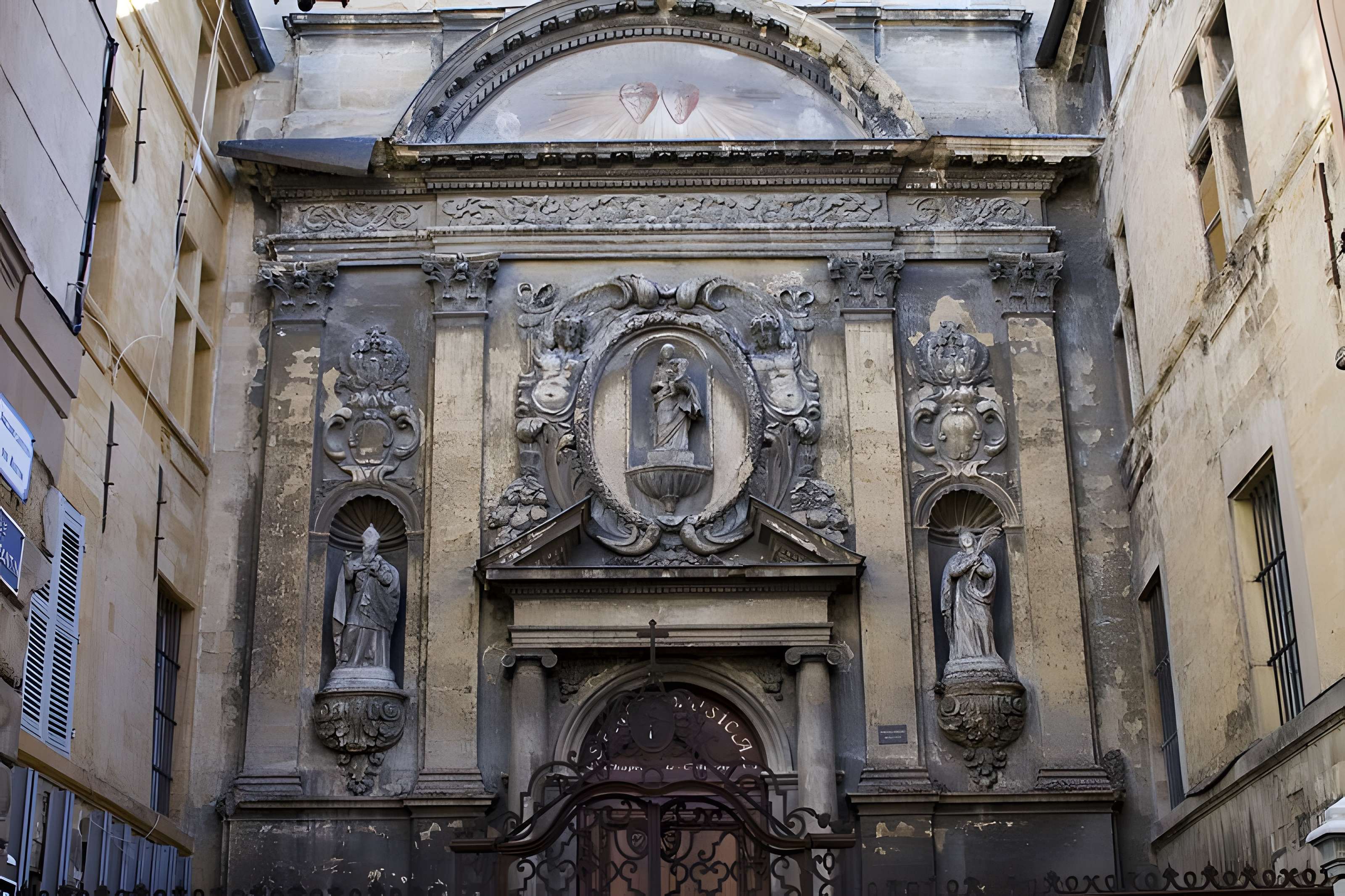 Chapelle des Ursulines d'Aix-en-Provence 