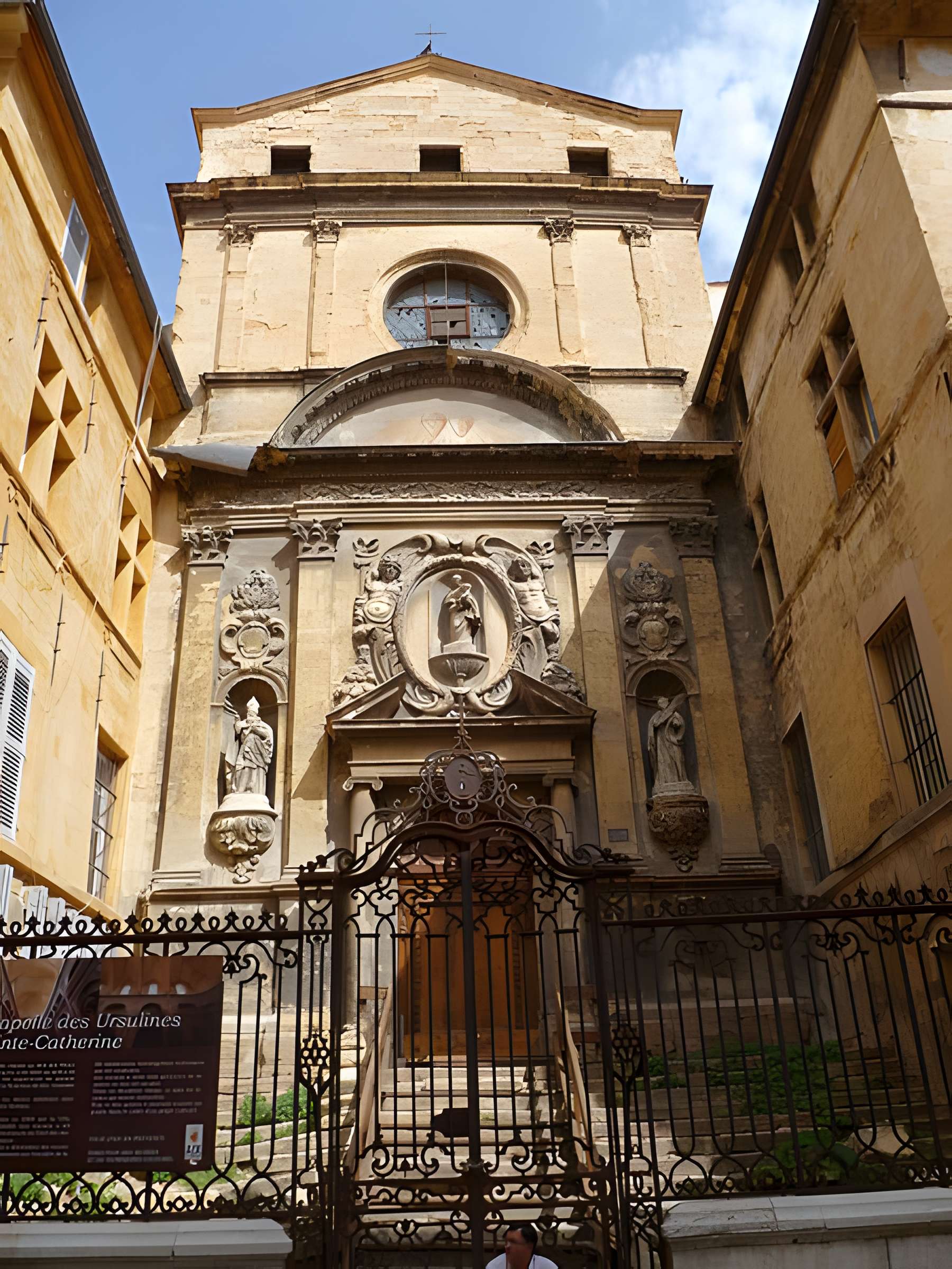 Chapelle des Ursulines d'Aix-en-Provence