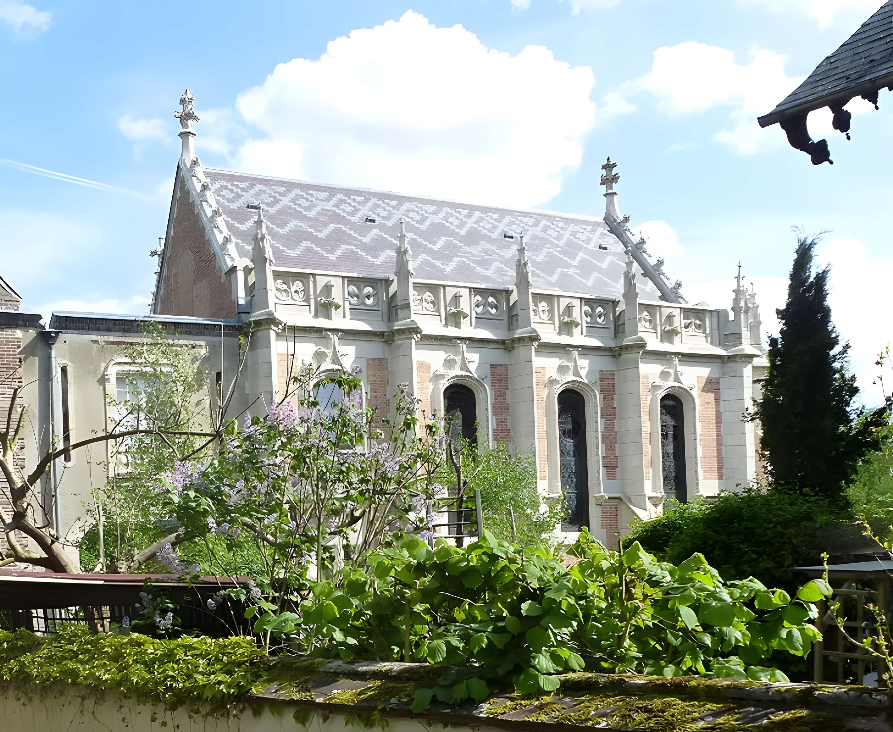 Chapelle du château du Grand Saint-Mars 
