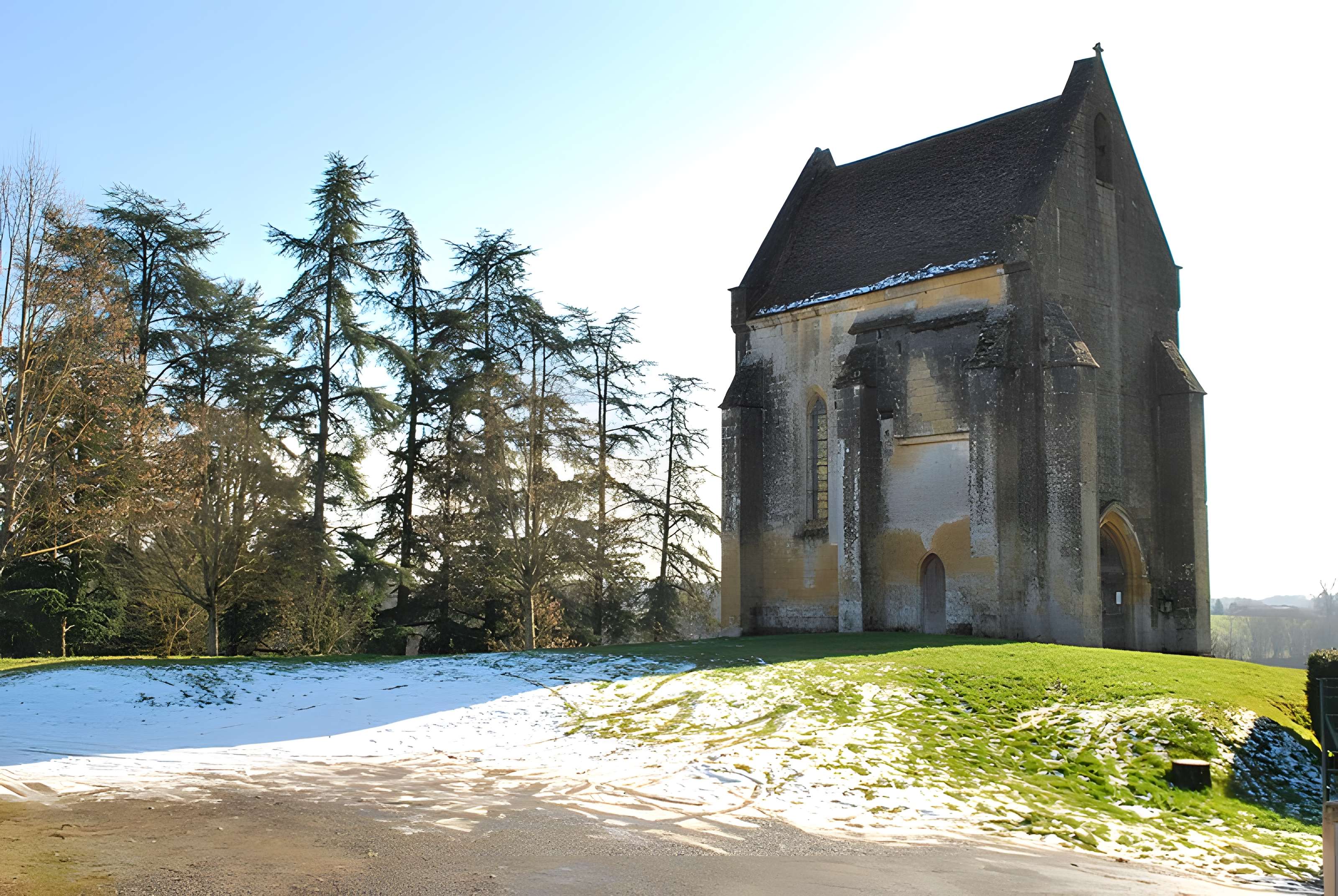 Chapelle du Cheylat de Saint-Geniès