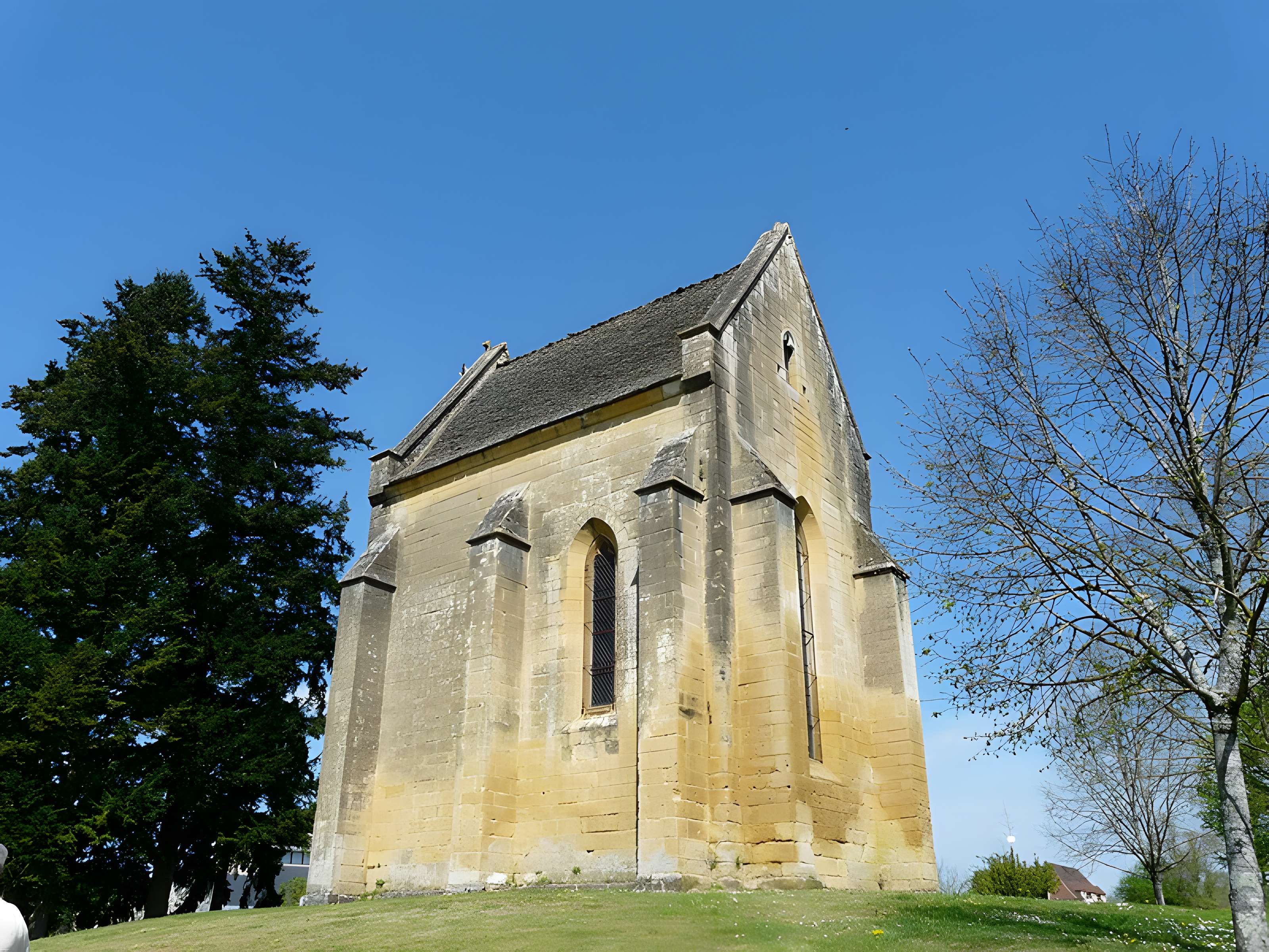 Chapelle du Cheylat de Saint-Geniès