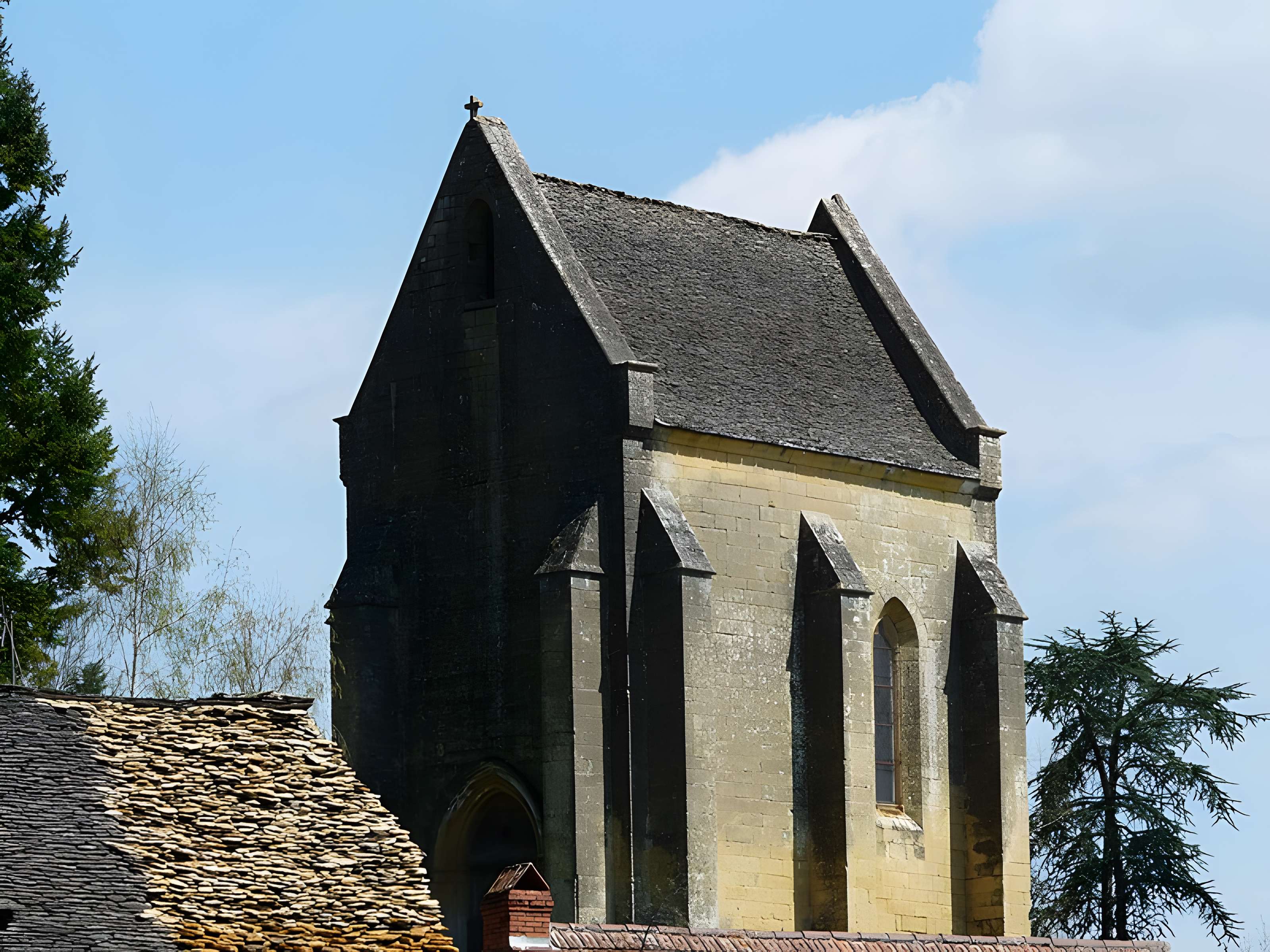 Chapelle du Cheylat de Saint-Geniès