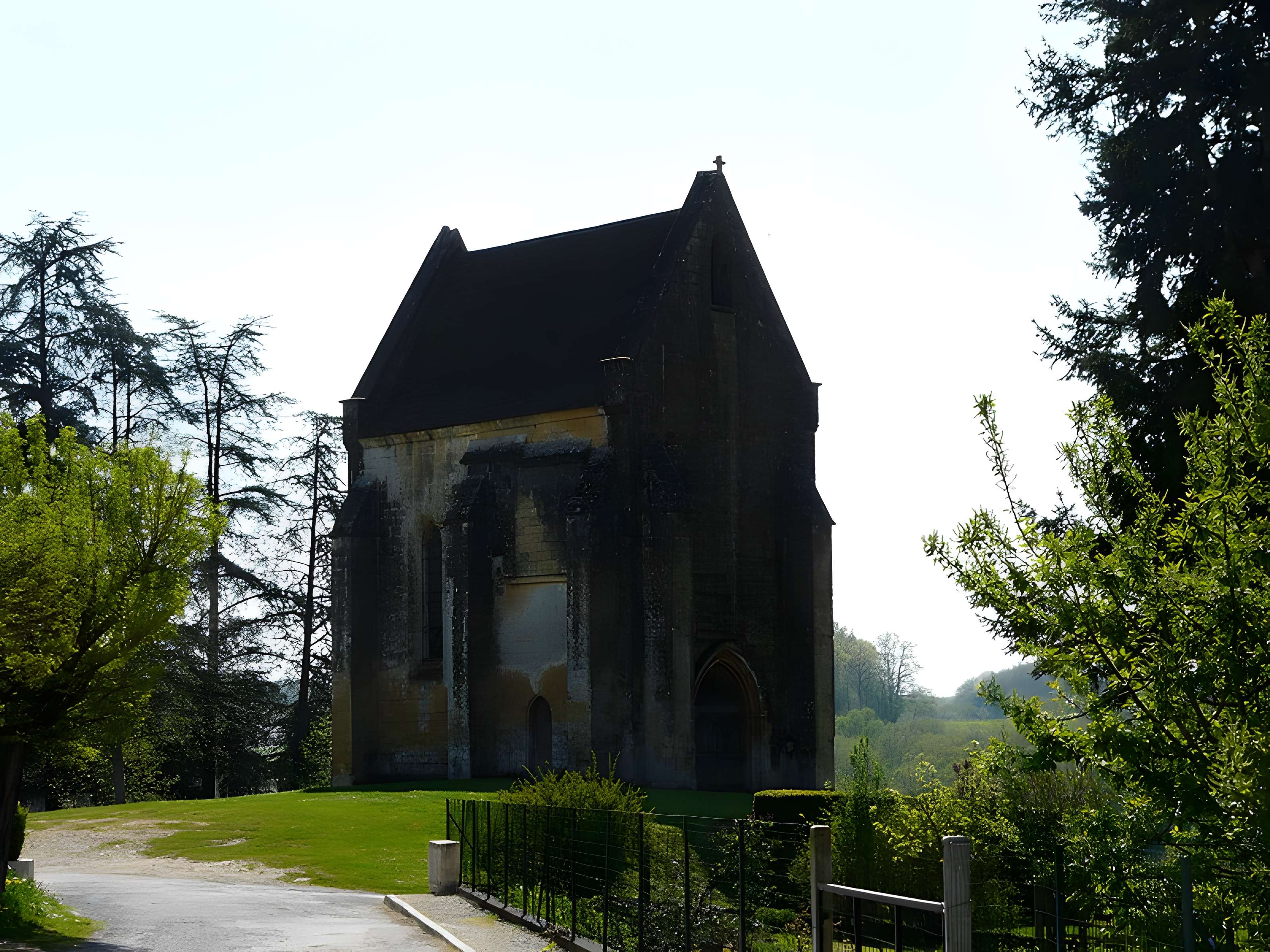 Chapelle du Cheylat de Saint-Geniès
