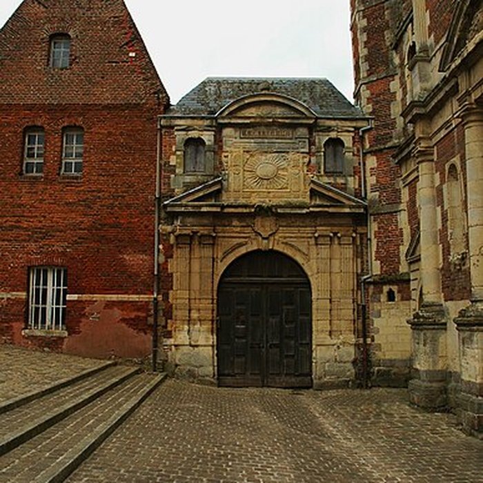 Photo de Chapelle du collège des Jésuites dEu