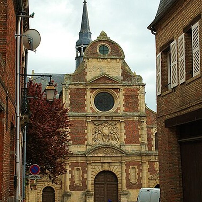 Photo de Chapelle du collège des Jésuites dEu