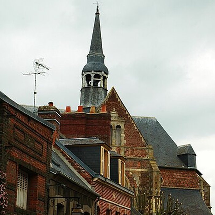 Photo de Chapelle du collège des Jésuites dEu