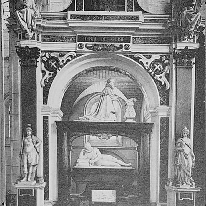 Photo de Chapelle du collège des Jésuites dEu