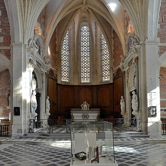 Photo de Chapelle du collège des Jésuites dEu
