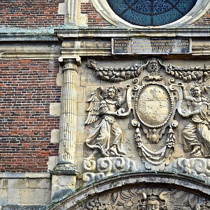 Photo de Chapelle du collège des Jésuites dEu