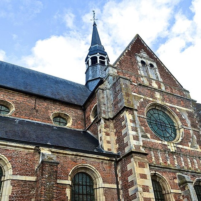 Photo de Chapelle du collège des Jésuites dEu