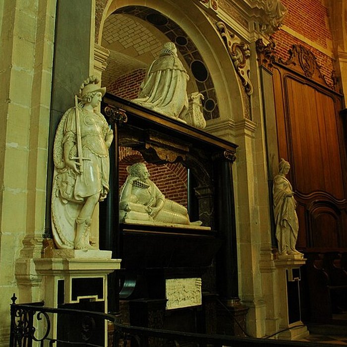 Photo de Chapelle du collège des Jésuites dEu