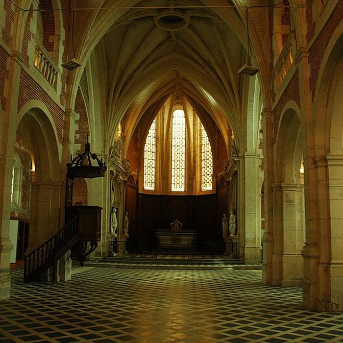Photo de Chapelle du collège des Jésuites dEu