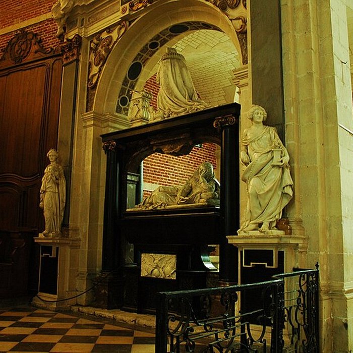 Photo de Chapelle du collège des Jésuites dEu