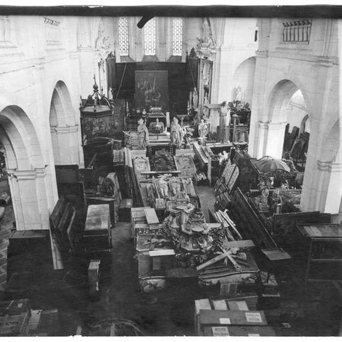 Photo de Chapelle du collège des Jésuites dEu