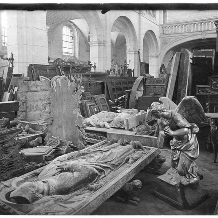 Photo de Chapelle du collège des Jésuites dEu