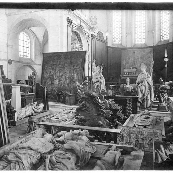 Photo de Chapelle du collège des Jésuites dEu