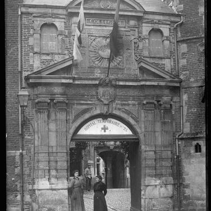 Photo de Chapelle du collège des Jésuites dEu