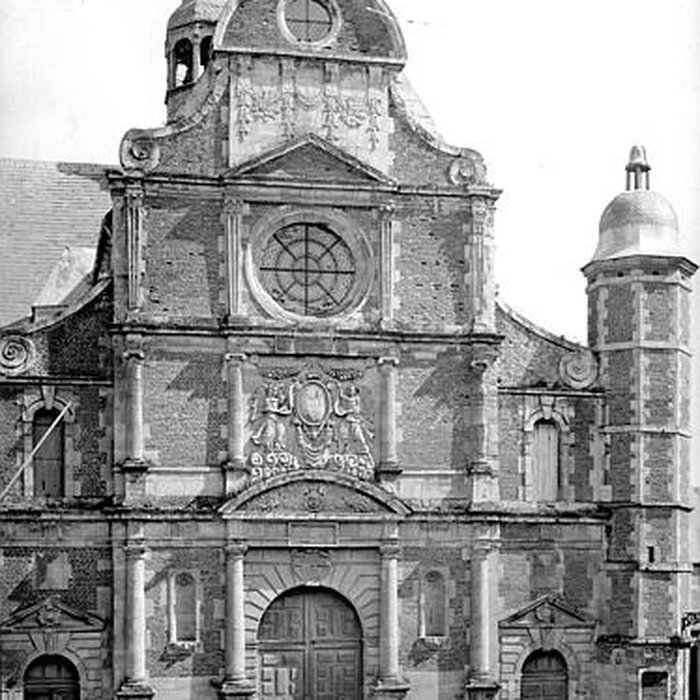 Photo de Chapelle du collège des Jésuites dEu