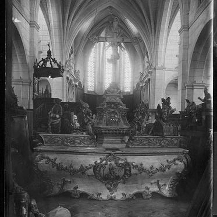 Photo de Chapelle du collège des Jésuites dEu