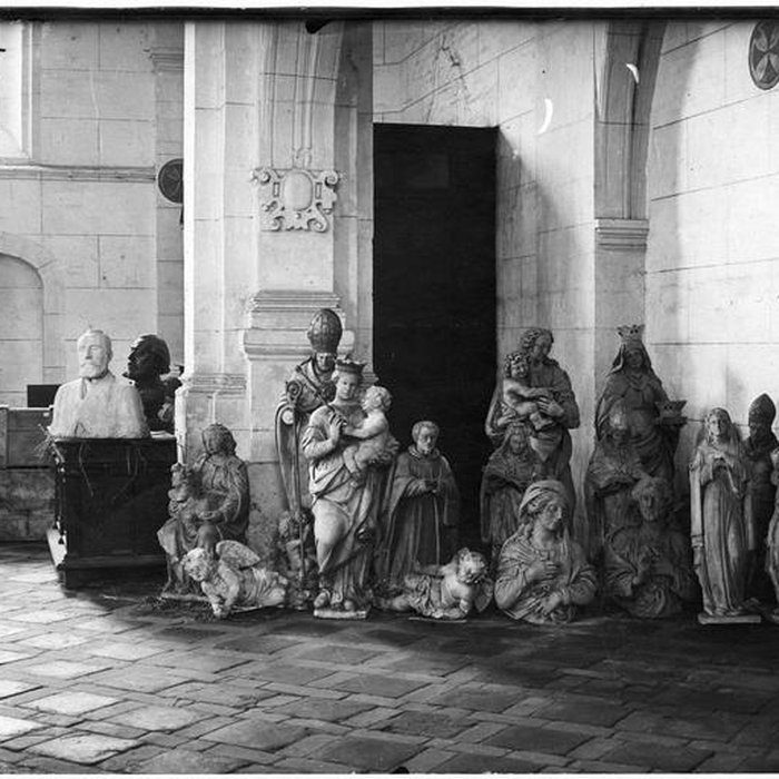 Photo de Chapelle du collège des Jésuites dEu