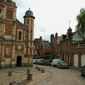 Chapelle du collège des Jésuites dEu