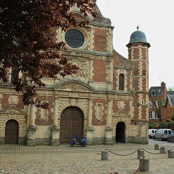Chapelle du collège des Jésuites dEu