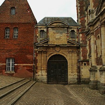 Chapelle du collège des Jésuites dEu