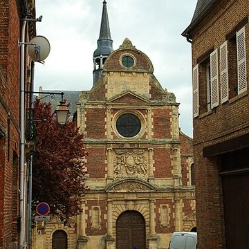 Chapelle du collège des Jésuites dEu
