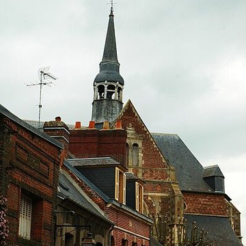 Chapelle du collège des Jésuites dEu