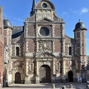 Chapelle du collège des Jésuites dEu