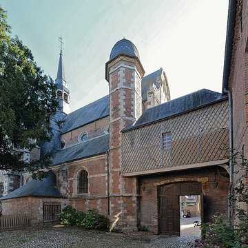 Chapelle du collège des Jésuites dEu