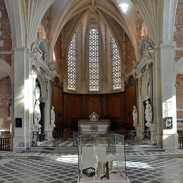 Chapelle du collège des Jésuites dEu